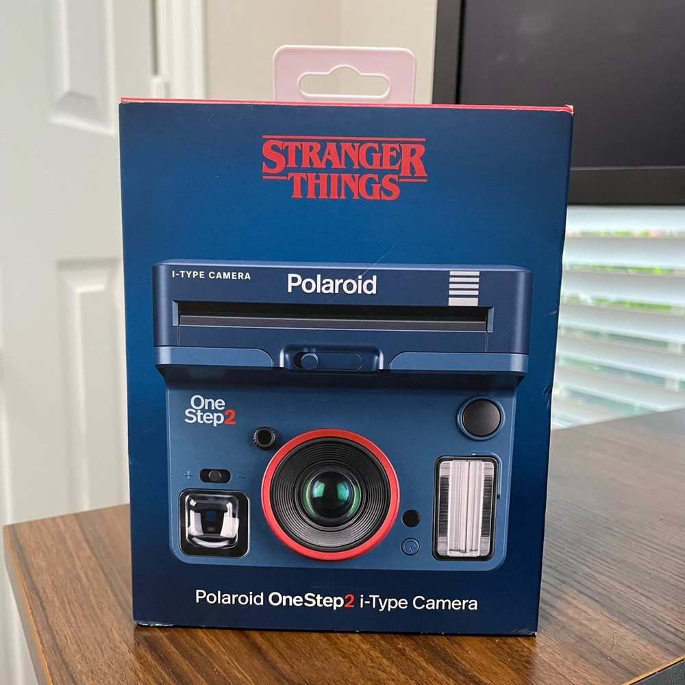 Stranger Things Polaroid OneStep 2 i-Type Camera